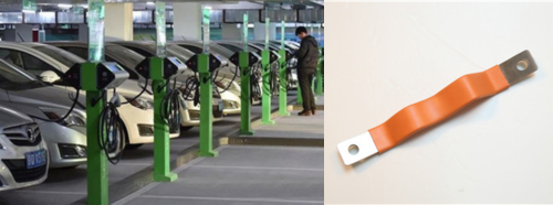 電動汽車EV充電樁導(dǎo)電銅軟連接排 電動汽車EV充電樁導(dǎo)電銅軟連接排